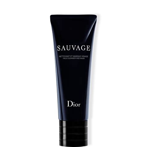 Dior sauvage facial cleanser